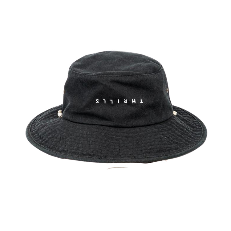 Minimal Thrills Boonie Hat - Black - Hemley Store Australia