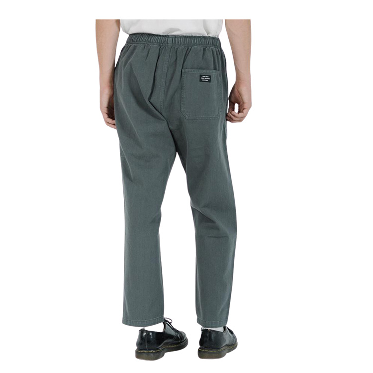 Minimal Thrills Work Chopped Elastic Surf Pant - Lume Green