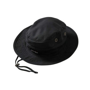 Nirvana Hemp Bucket Hat - Black