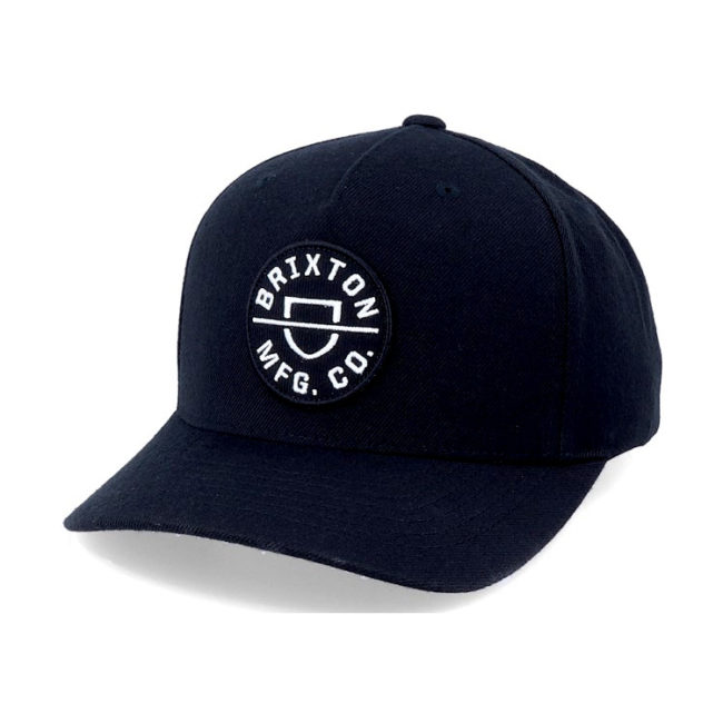 Brixton Crest C MP Snapback - Black