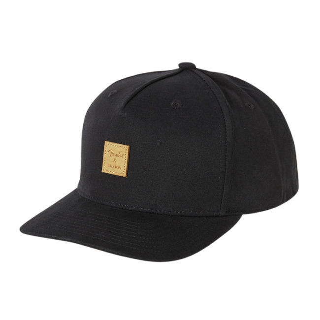 Fender Reverb C Snapback - Mystic Black