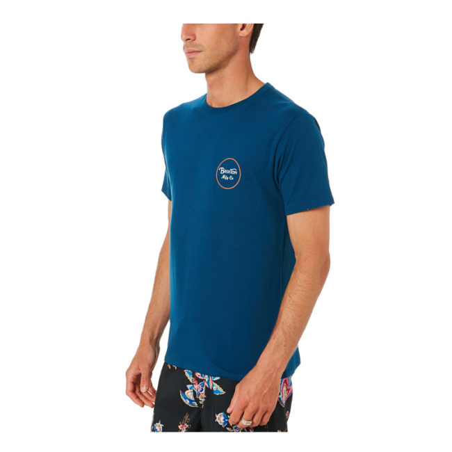 Wheeler II SS STT - Marine Blue