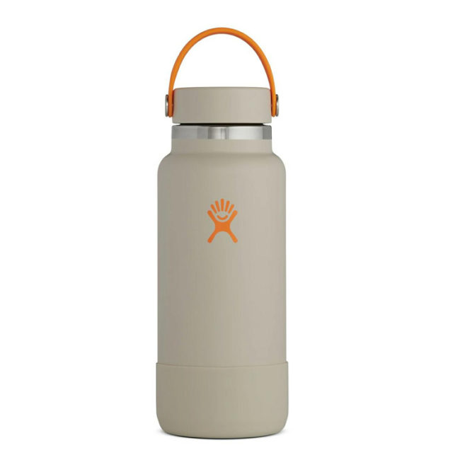 HydroFlask 32oz Wide - Sandlewood Snowshoe