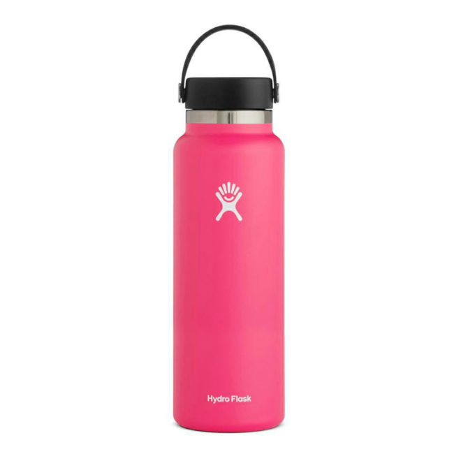 HydroFlask 40oz Wide - Watermelon