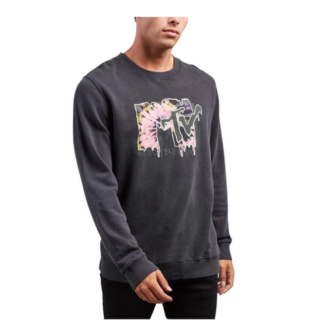 MTV Sweat - Washed Black