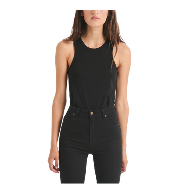 Miller Baby Rib Tank - Black