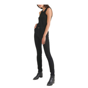Miller Baby Rib Tank - Black