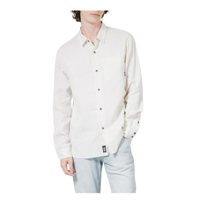 Dril Long Sleeve Shirt - Unbleached