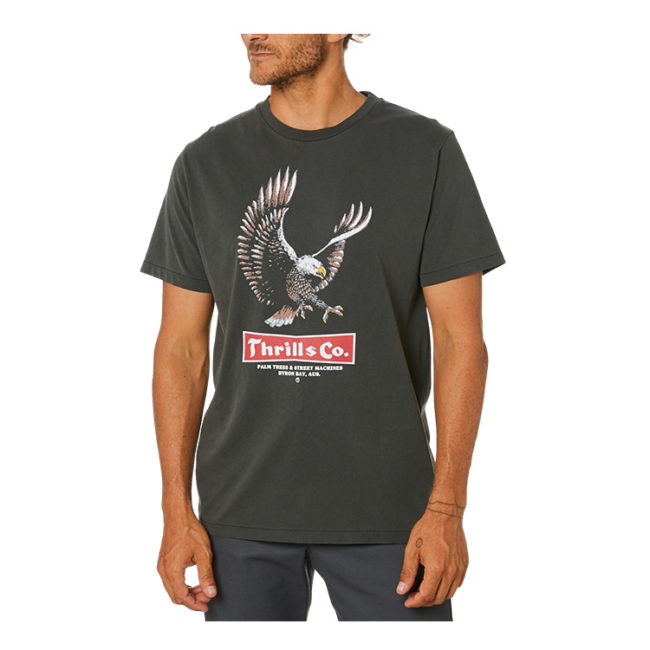 Traction Merch Fit Tee - Merch Black