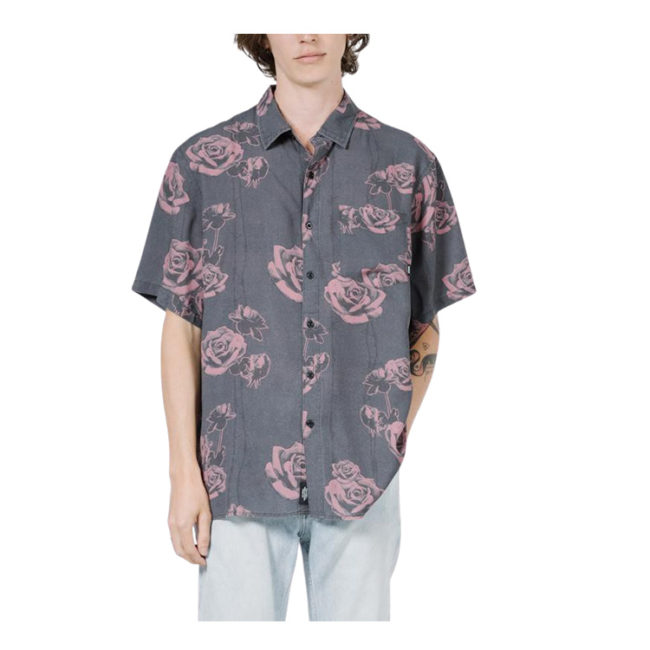 Tribute Short Sleeve Shirt - Black