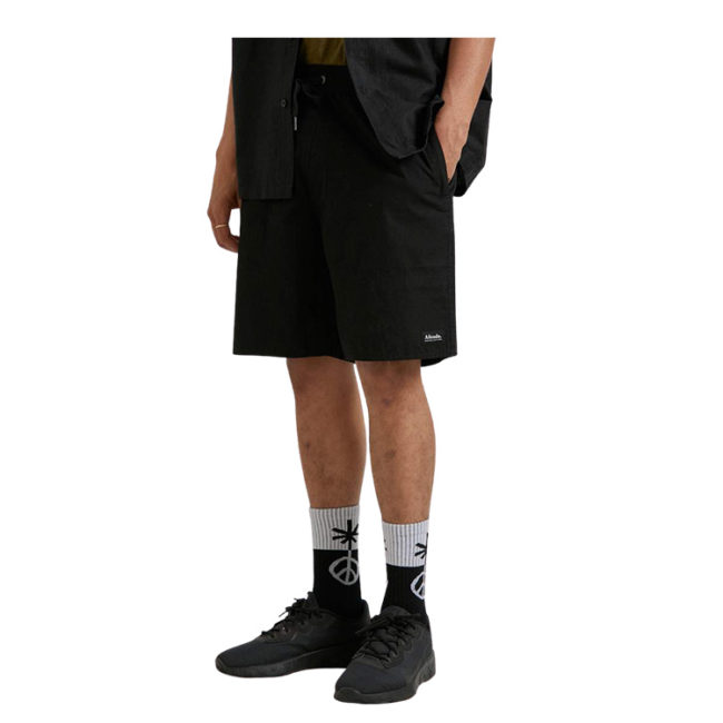 Baywatch Classics - Elastic Waist Boardshort - Black