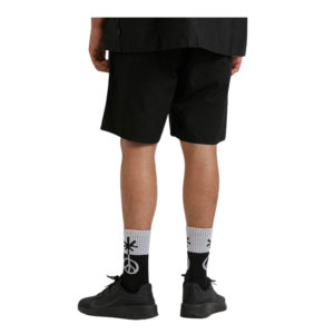 Baywatch Classics - Elastic Waist Boardshort - Black