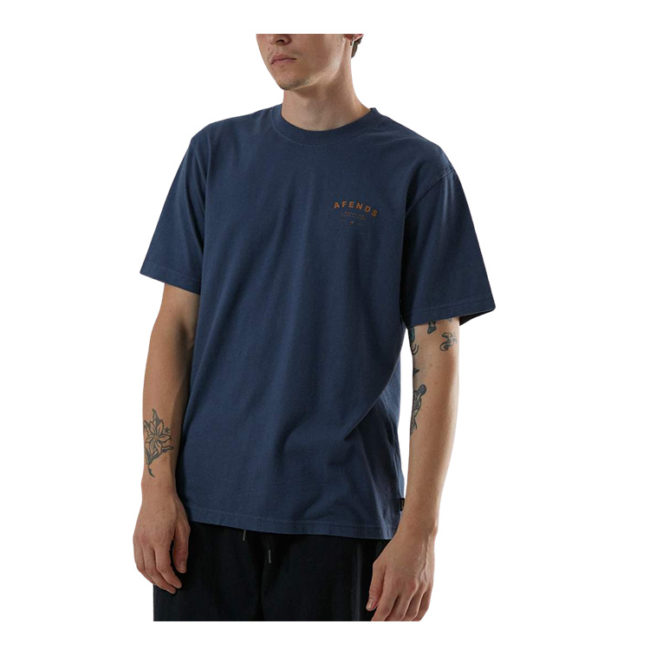 Still Here - Retro Fit Tee - Midnight