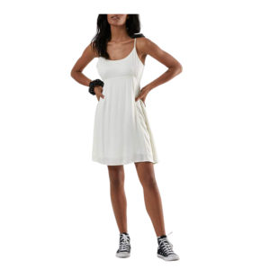 Afends Stereo Slip Dress - Cream