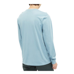 LS Pocket T-Shirt - Frosted Blue
