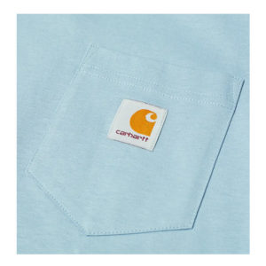 LS Pocket T-Shirt - Frosted Blue