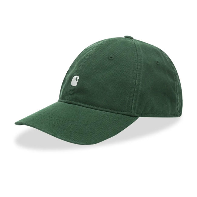Madison Logo Cap - Bottle Green / Wax