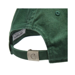 Madison Logo Cap - Bottle Green / Wax
