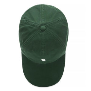 Madison Logo Cap - Bottle Green / Wax