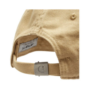 Carhartt Madison Logo Cap - Leather/Black
