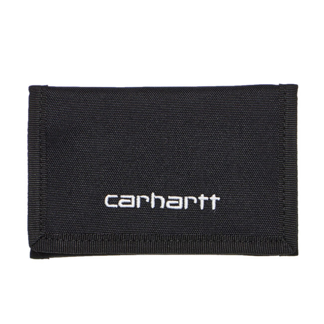Carhartt Payton Wallet - Black / White