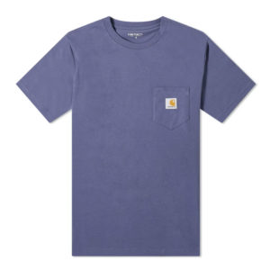 SS Pocket T-Shirt - Cold Viola
