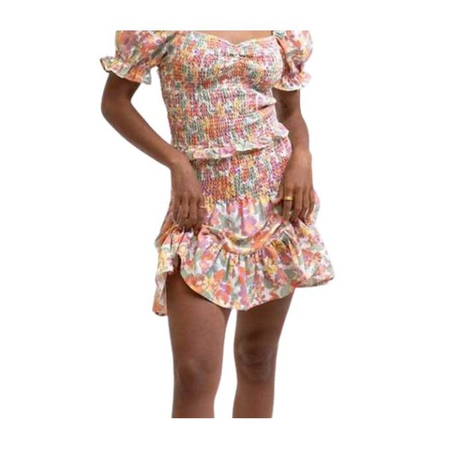 Rhythm Fleur Skirt - Multi