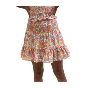 Rhythm Fleur Skirt - Multi