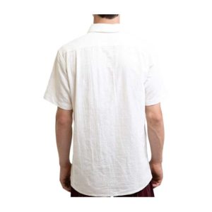 Rhythm Slub SS Shirt - White