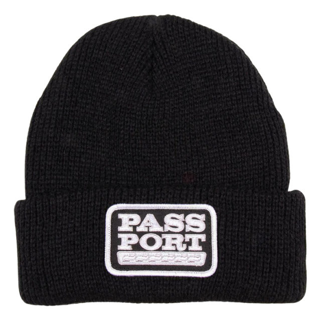Auto Patch Beanie - Black