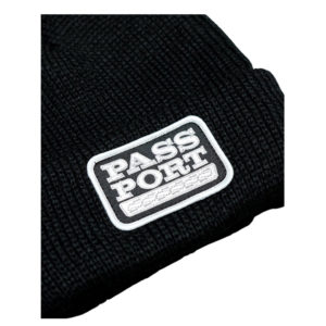 Auto Patch Beanie - Black