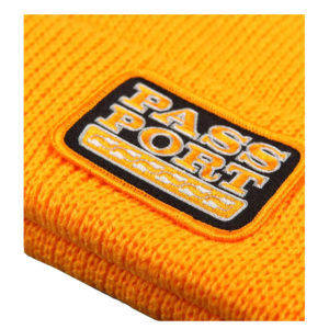 Auto Patch Beanie - Gold