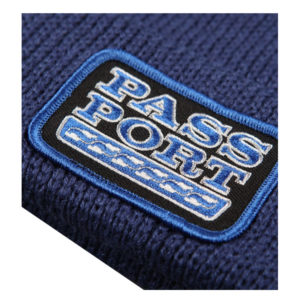 Auto Patch Beanie - Navy