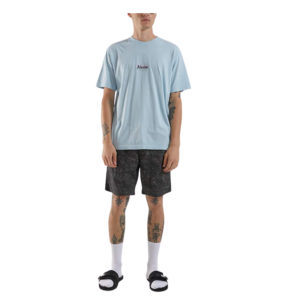 Baywatch Acids Elastic Waist Boardshort - Black Acid Wash
