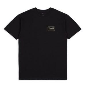 Grade SS Stnd Tee - Black/Khaki