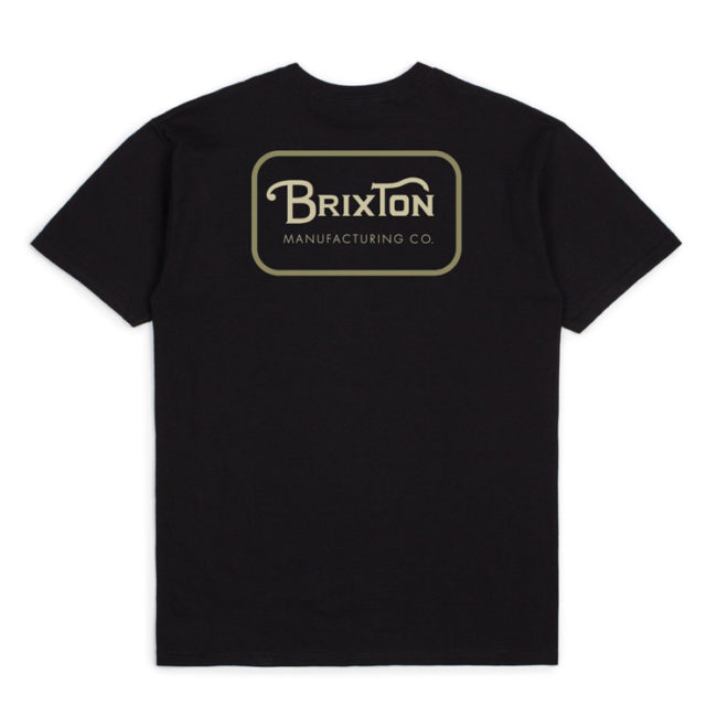 Grade SS Stnd Tee - Black/Khaki