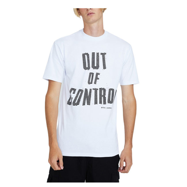 Strummer OOC S/S STT - White