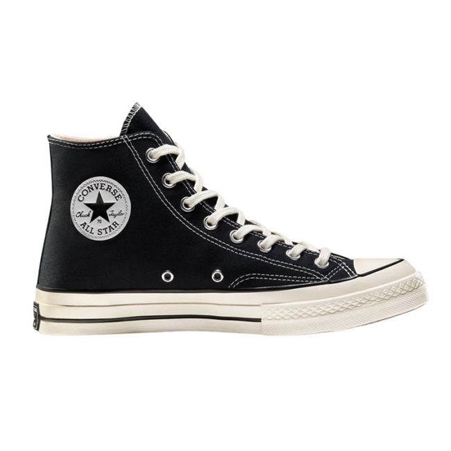Converse CT 70 HI - Black/Black/Egret
