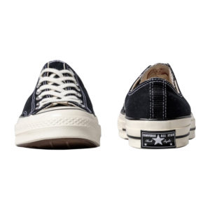 Converse CT 70 Low - Black/Black/Egret