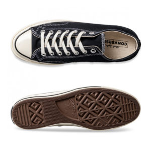 Converse CT 70 Low - Black/Black/Egret