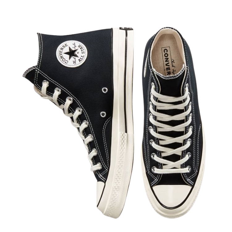 Converse CT 70 HI - Black/Black/Egret - Hemley Store Australia