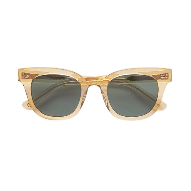 Dylan - Citrine Polished / Green
