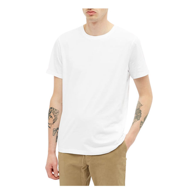 NN07 Pima Tee 3208 - White