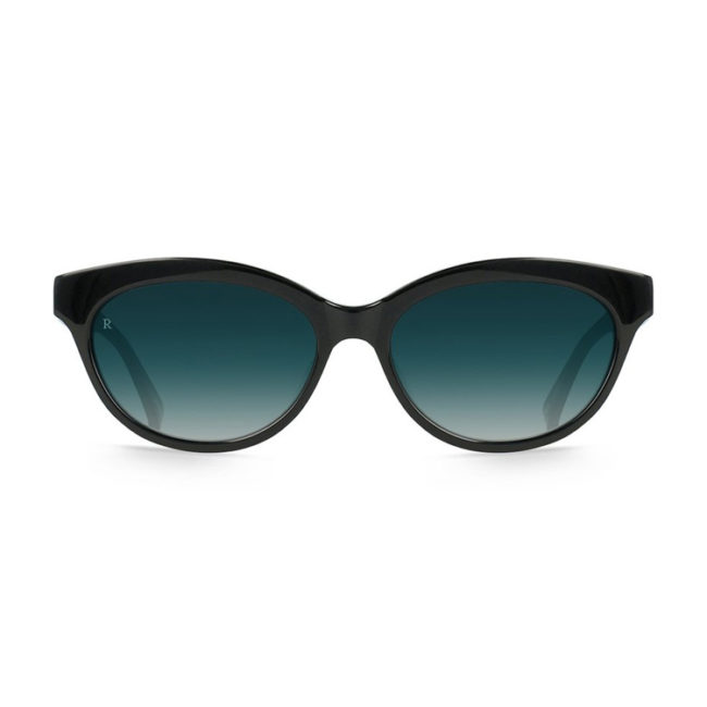 Raen Blondie - Crystal Black/Teal Gradient - 54