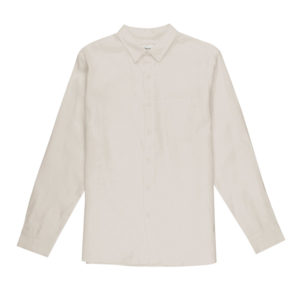 Rhythm Classic Linen LS Shirt - Sand