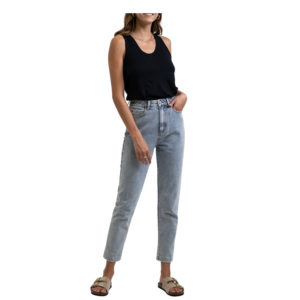 Rhythm Classic Scoop Tank - Black