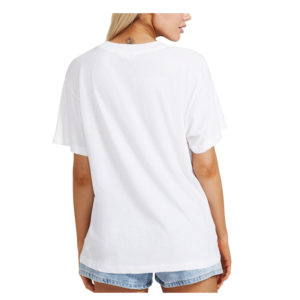 Caribbean Tee Tomboy Tee - Vintage White