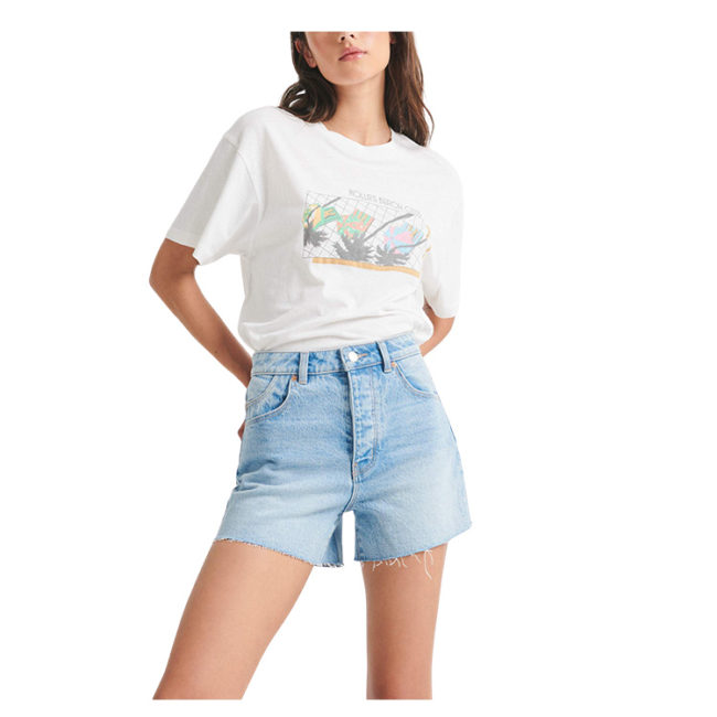 Tomboy Beach Club Tee - White
