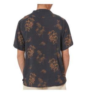 Persuade Bowling Shirt - Black