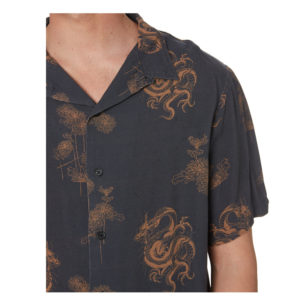 Persuade Bowling Shirt - Black